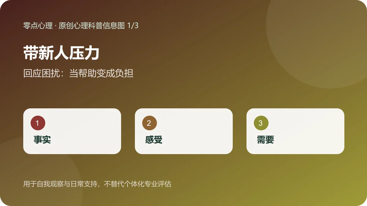 带新人耗尽精力：帮助同事时怎样保留边界