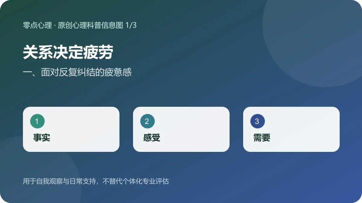 关系要不要继续想不清：减少决定疲劳的方法