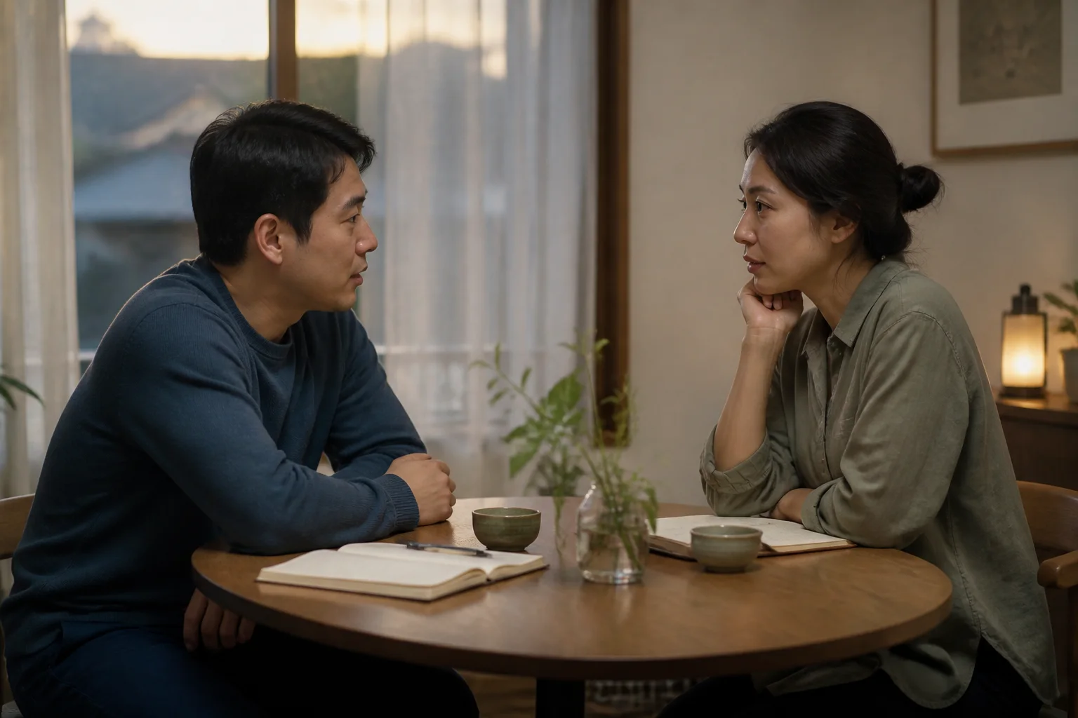 婚姻关系失去信任后,还能怎样沟通?