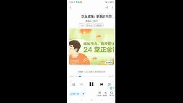 让正念融入我们的生活视频封面