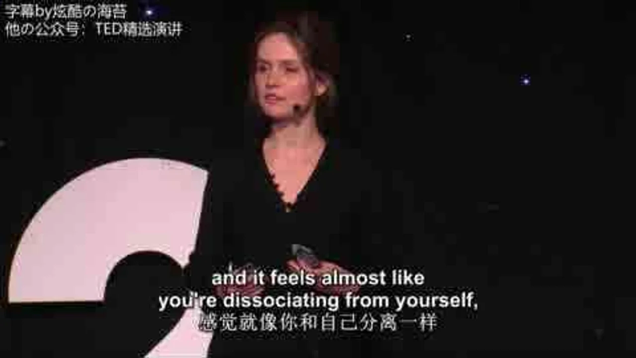 TED演讲：如何解决焦虑视频封面