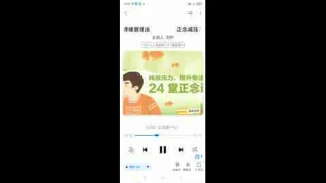 正念是什么？视频封面